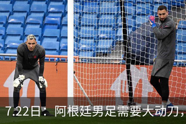 7.22日：阿根廷男足需要大动刀，以下六位新星，需要尽快推上位